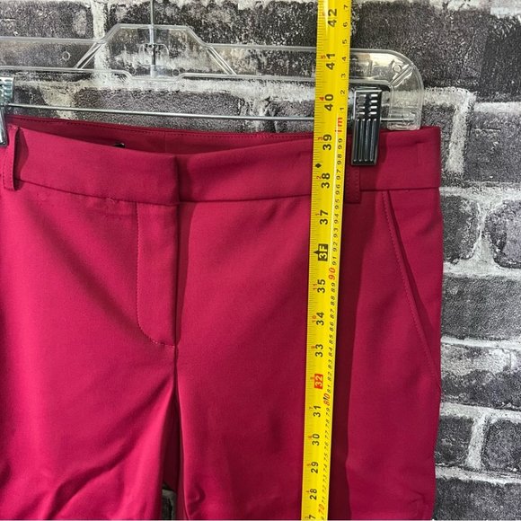 Judith & Charles NWT Rebecca-C Pant - Raspberry - size 2 - Picture 7 of 12